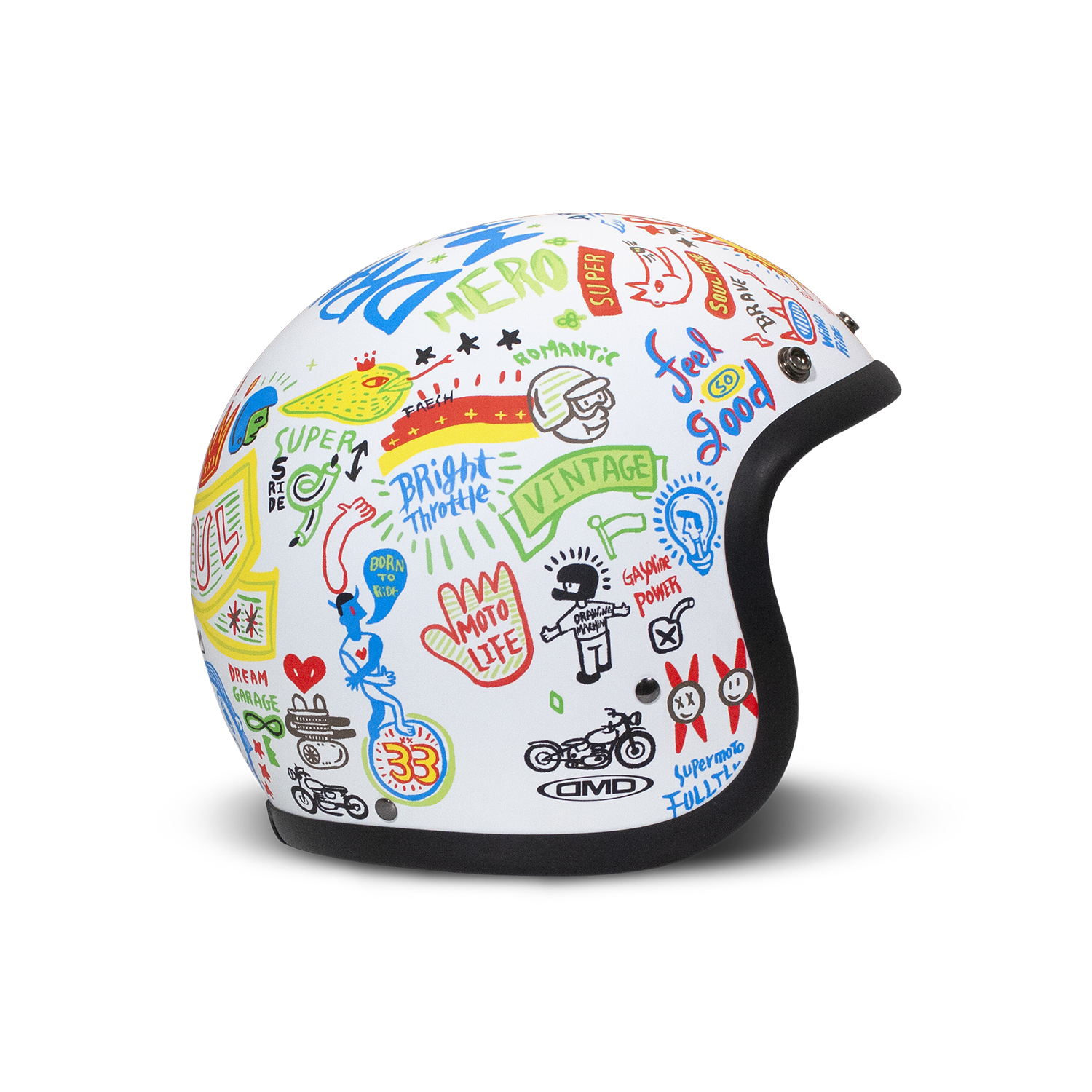 SOUL Motorcycle jet helmets DMD Official