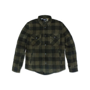 SHIRT CHECK GREEN