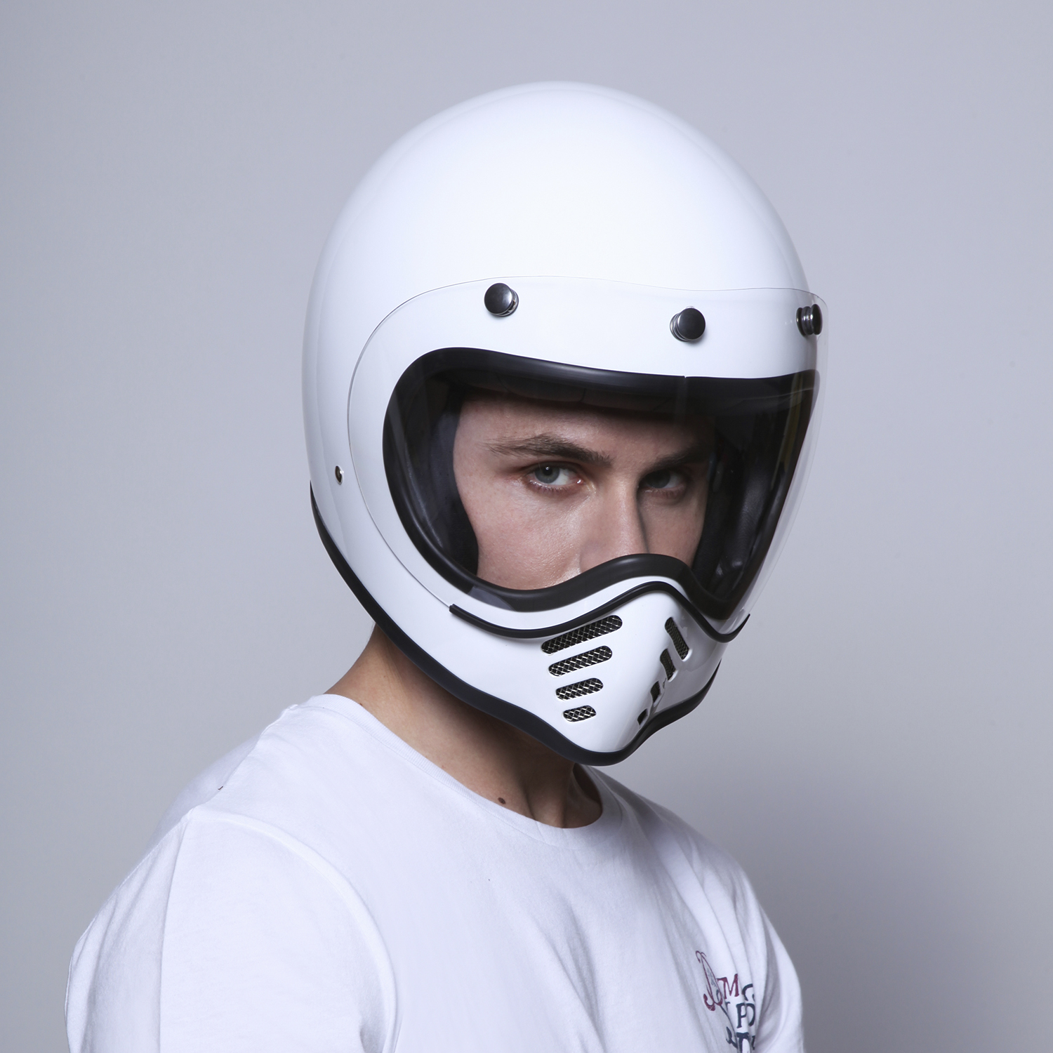 Dmd Visera Casco Jet CASCO DMD JET VINTAGE CIRCUS Para Cascos Jet