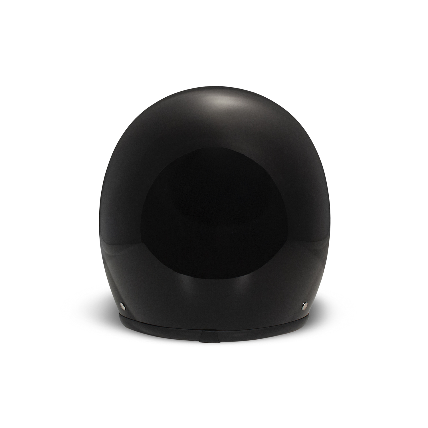 SOLID BLACK - Motorcycle jet helmets | DMD Official
