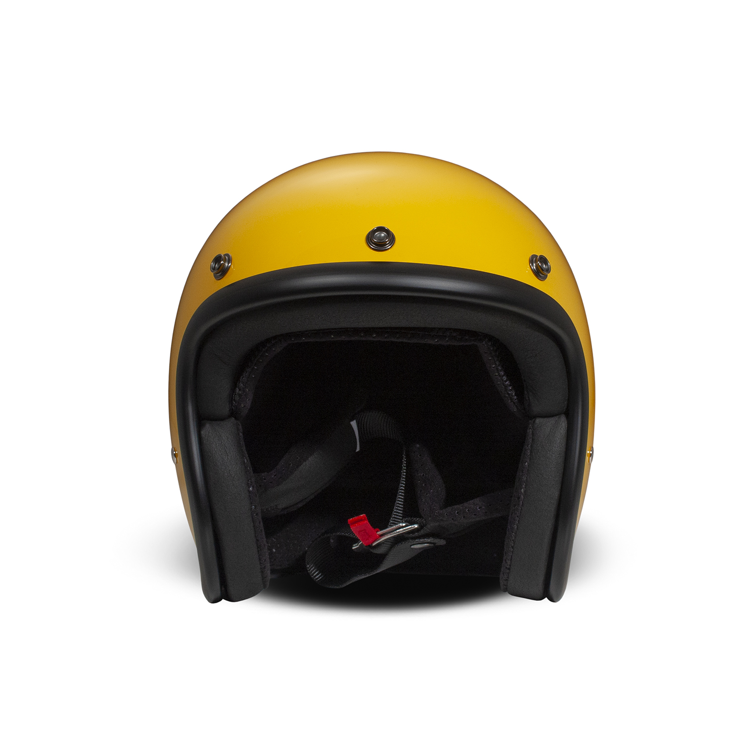 Retro Shoei Helmet Yellow YELLOW Motorcycle Jet Helmets DMD Official - Main Image