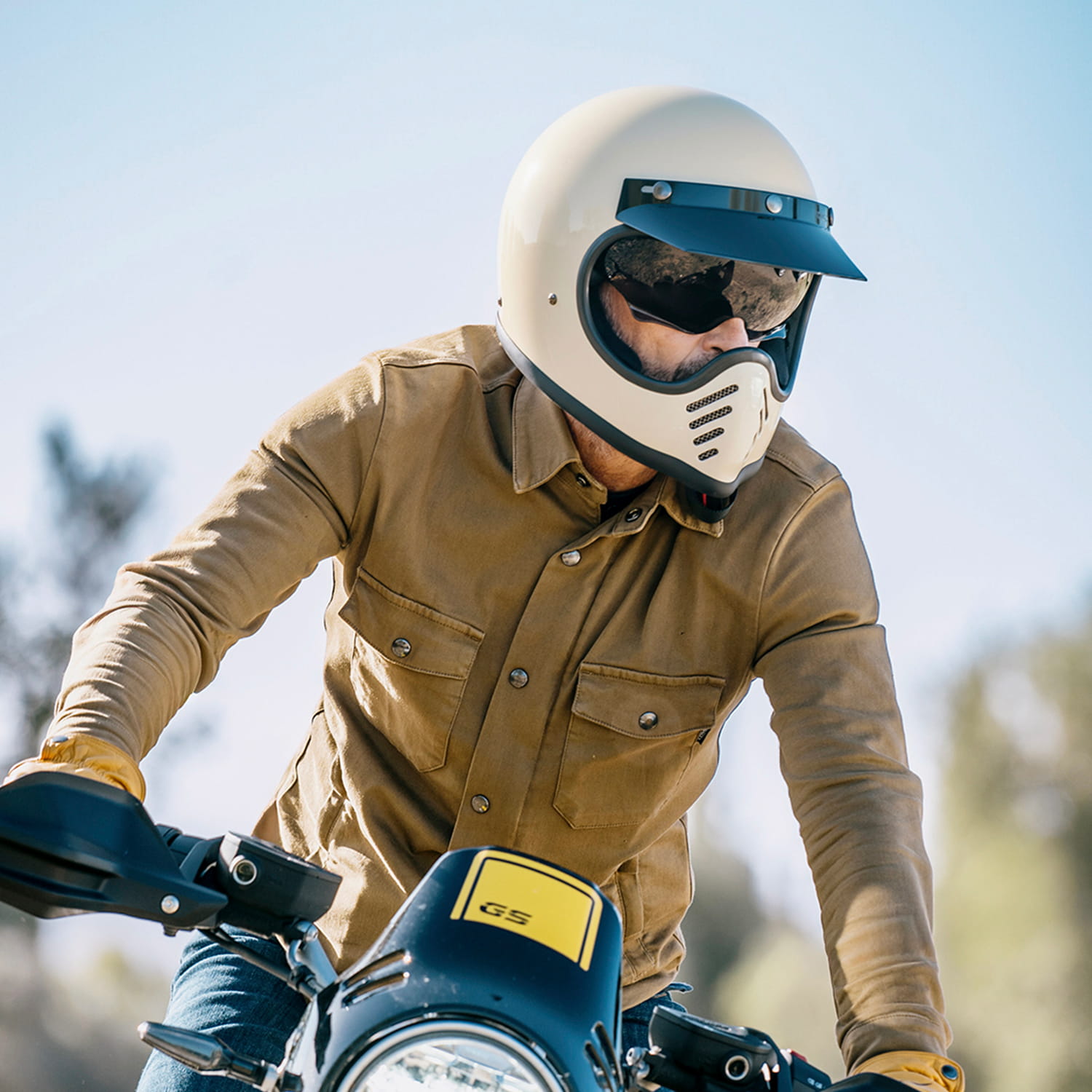 SEVENTYSEVEN CREAM - Full face helmets | DMD Official