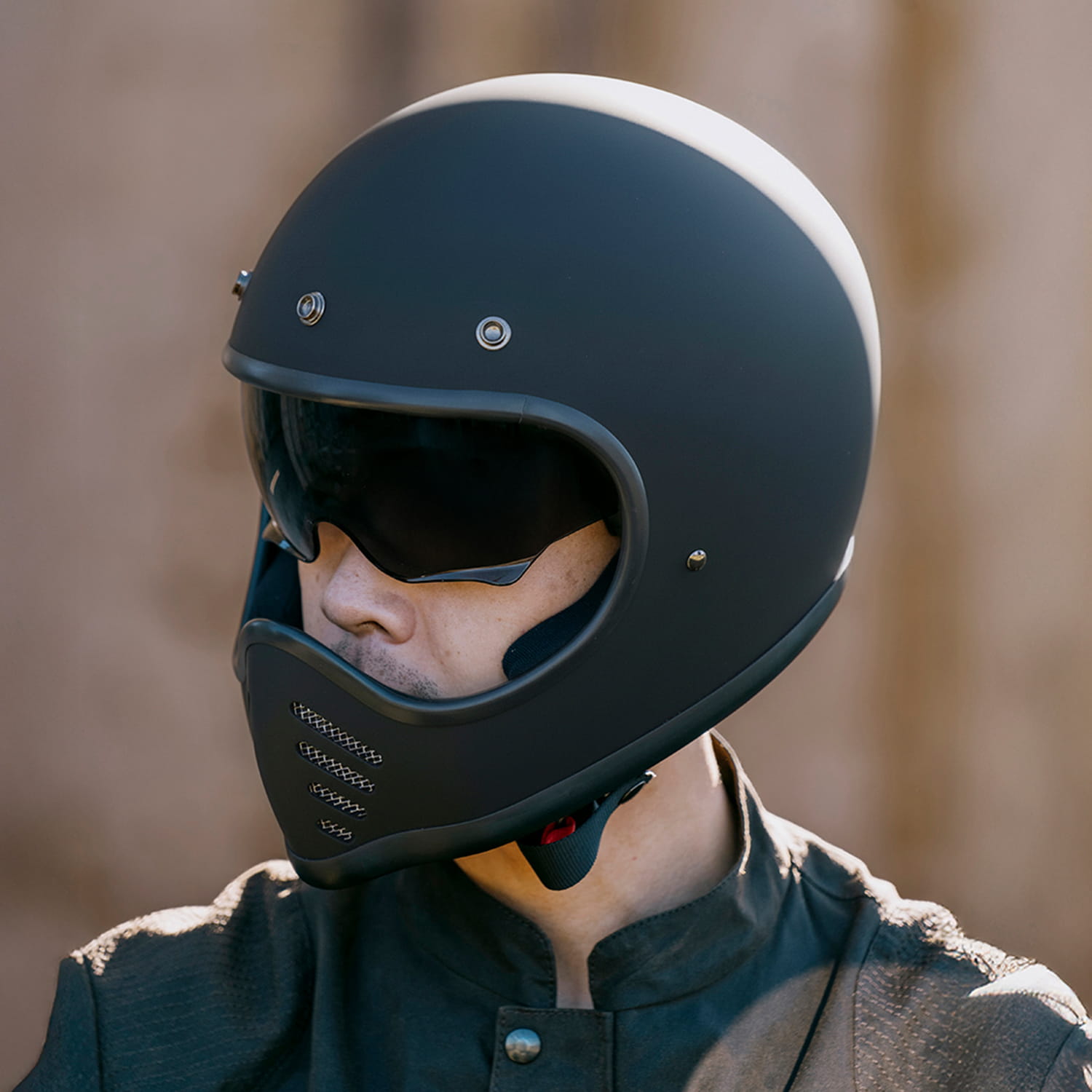 SEVENTYSEVEN MATT BLACK - Full face helmets | DMD Official