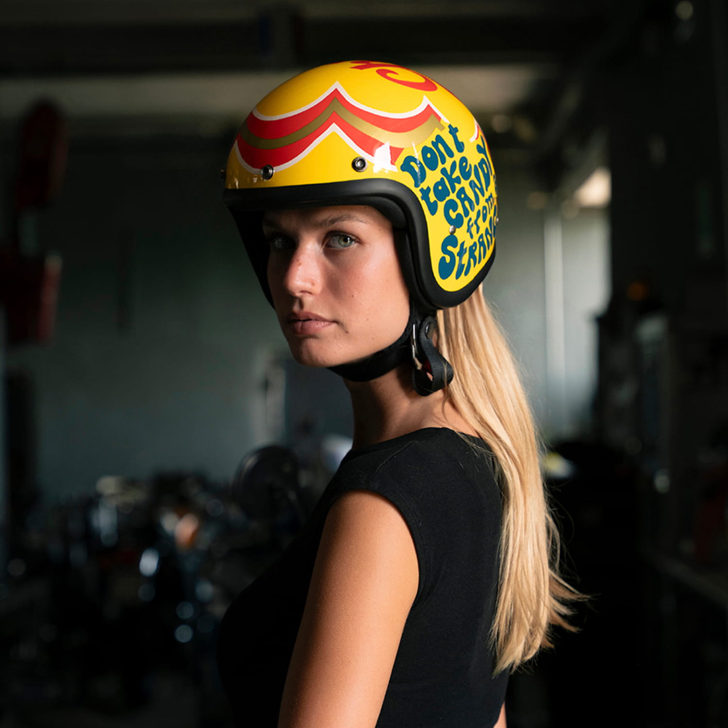 CANDY - Motorcycle jet helmets | DMD Official