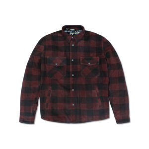 SHIRT CHECK RED