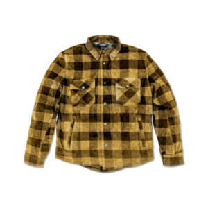 SHIRT CHECK YELLOW