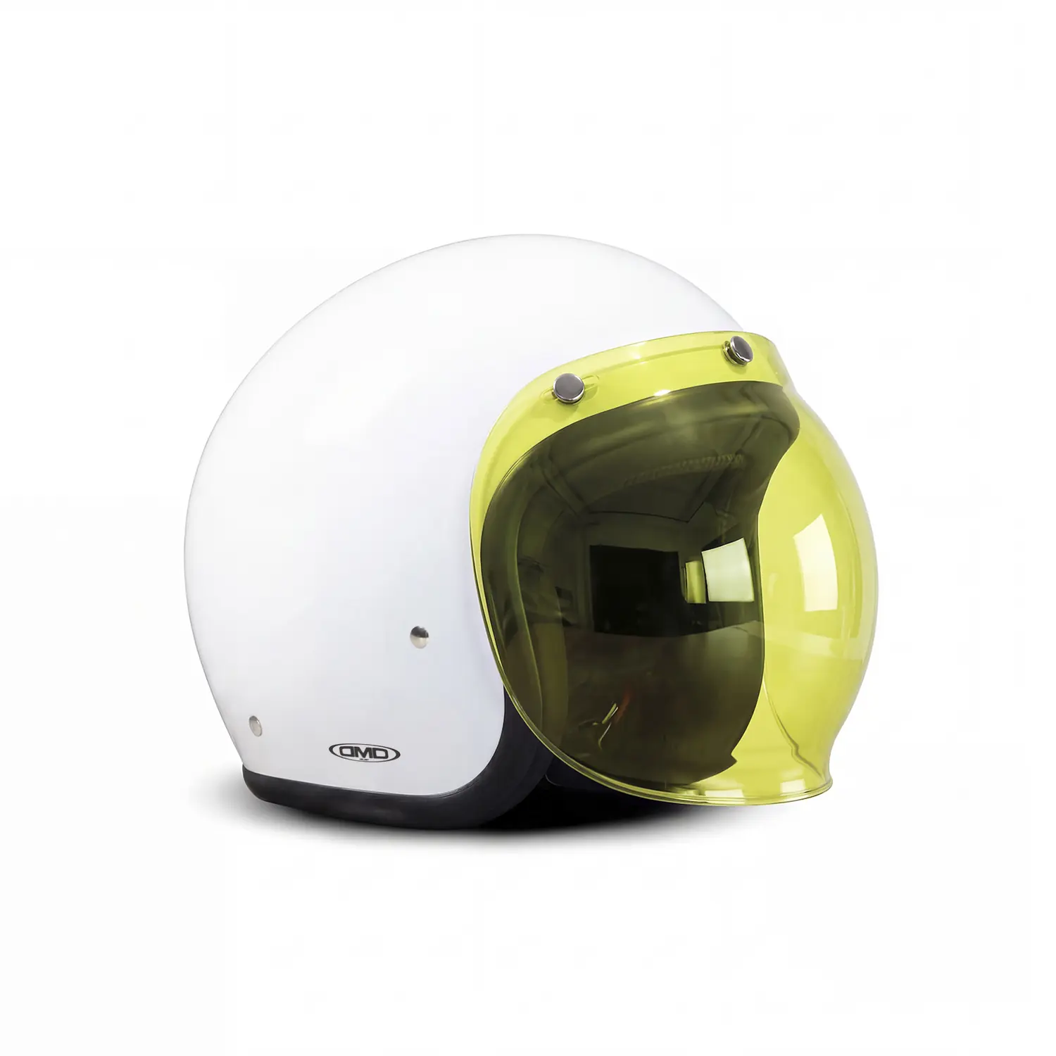 dmd.eu - BUBBLE VISOR DMD – Accessory Bubble visor-yellow-retro