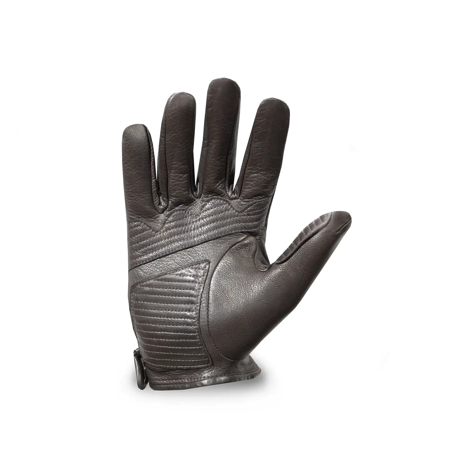 dmd.eu - SHIELD DARK BROWN LEATHER DMD – Gloves Shield Dark Brown Leather_2