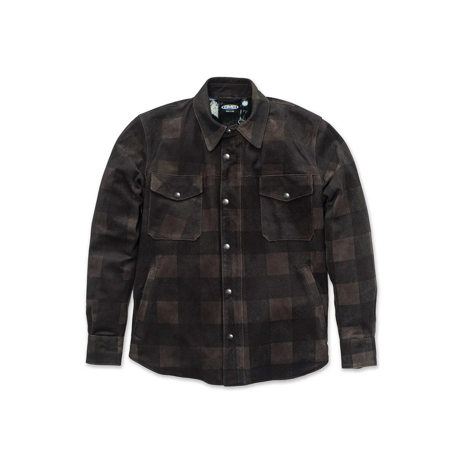 dmd.eu - SHIRT CHECK BROWN