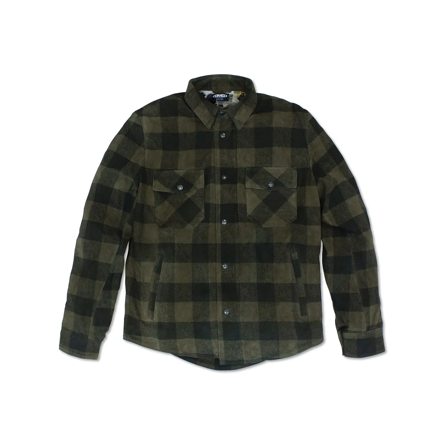 dmd.eu - SHIRT CHECK GREEN