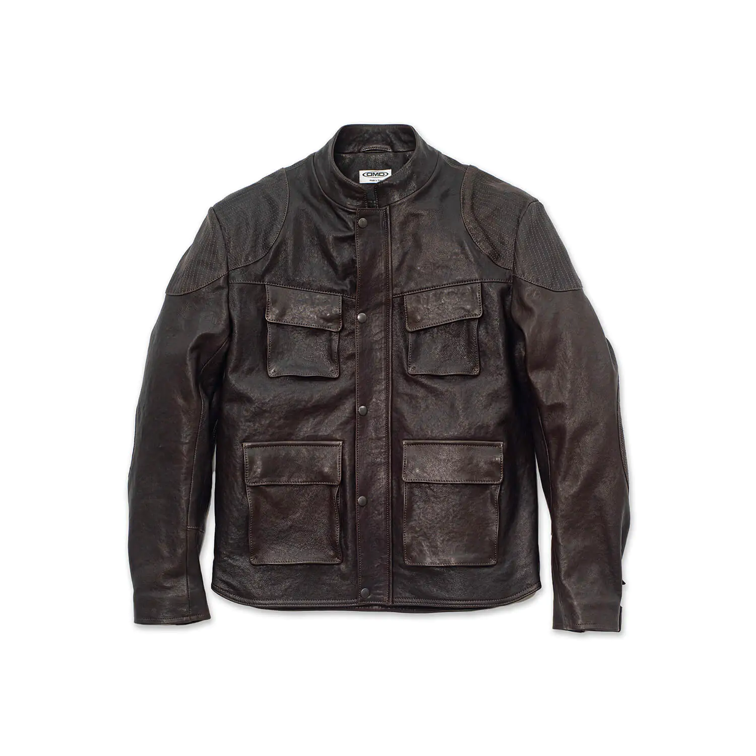 dmd.eu - SOLO RIDER BROWN DMD – Solo rider brown leather – front