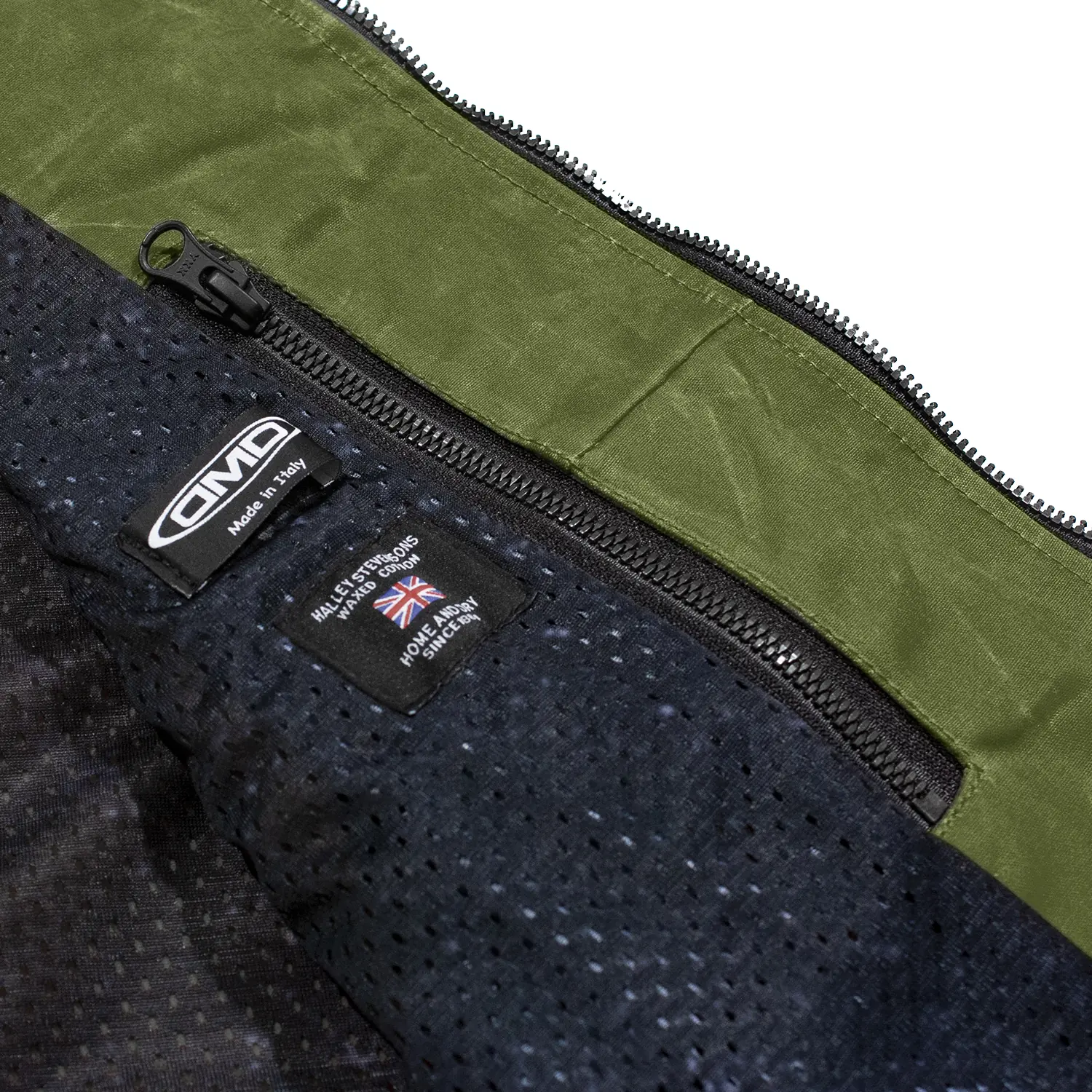 dmd.eu - GILET GREEN dettaglio-3