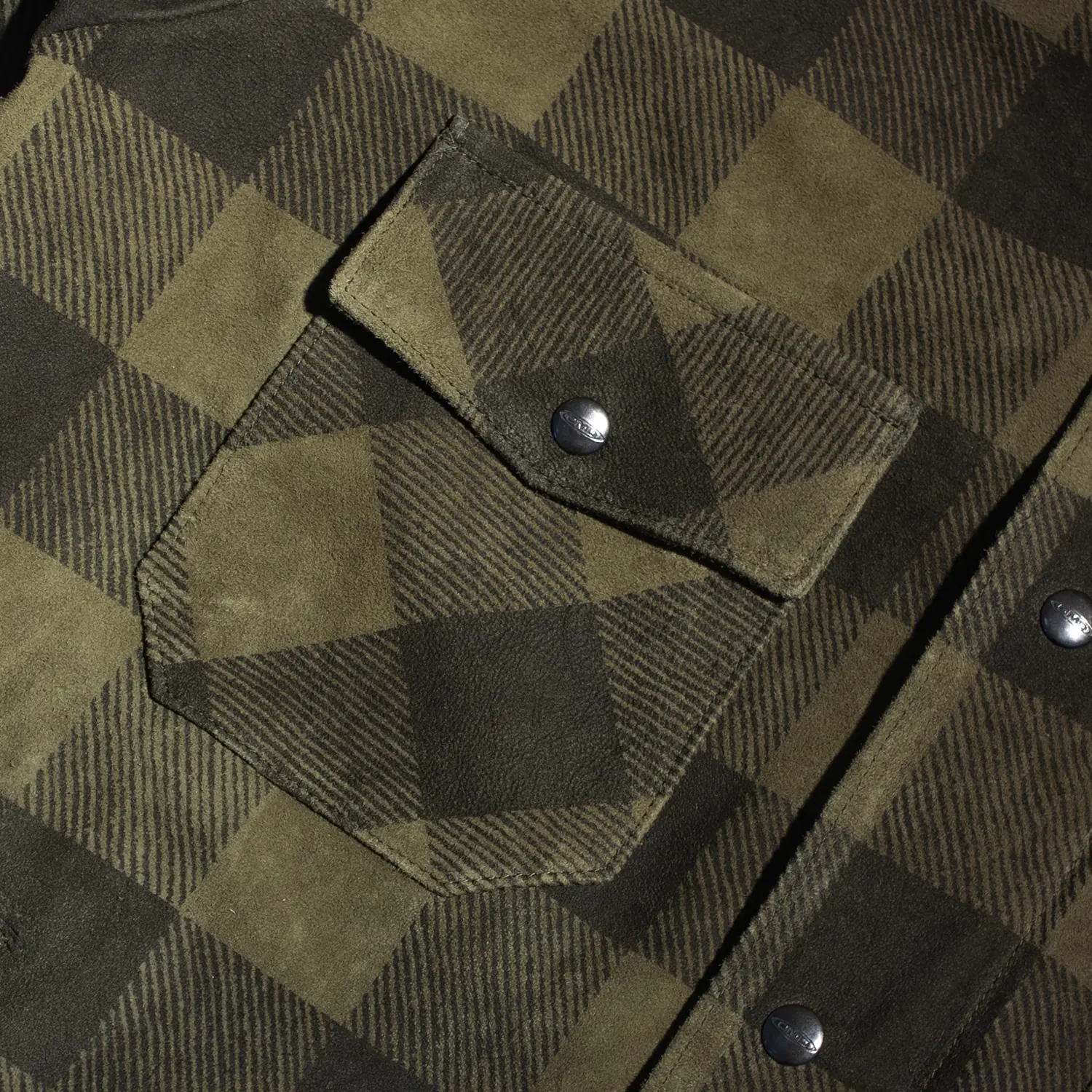 dmd.eu - SHIRT CHECK GREEN indossato-3