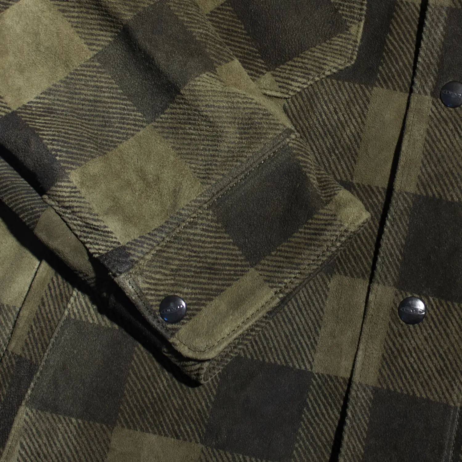 dmd.eu - SHIRT CHECK GREEN indossato-4