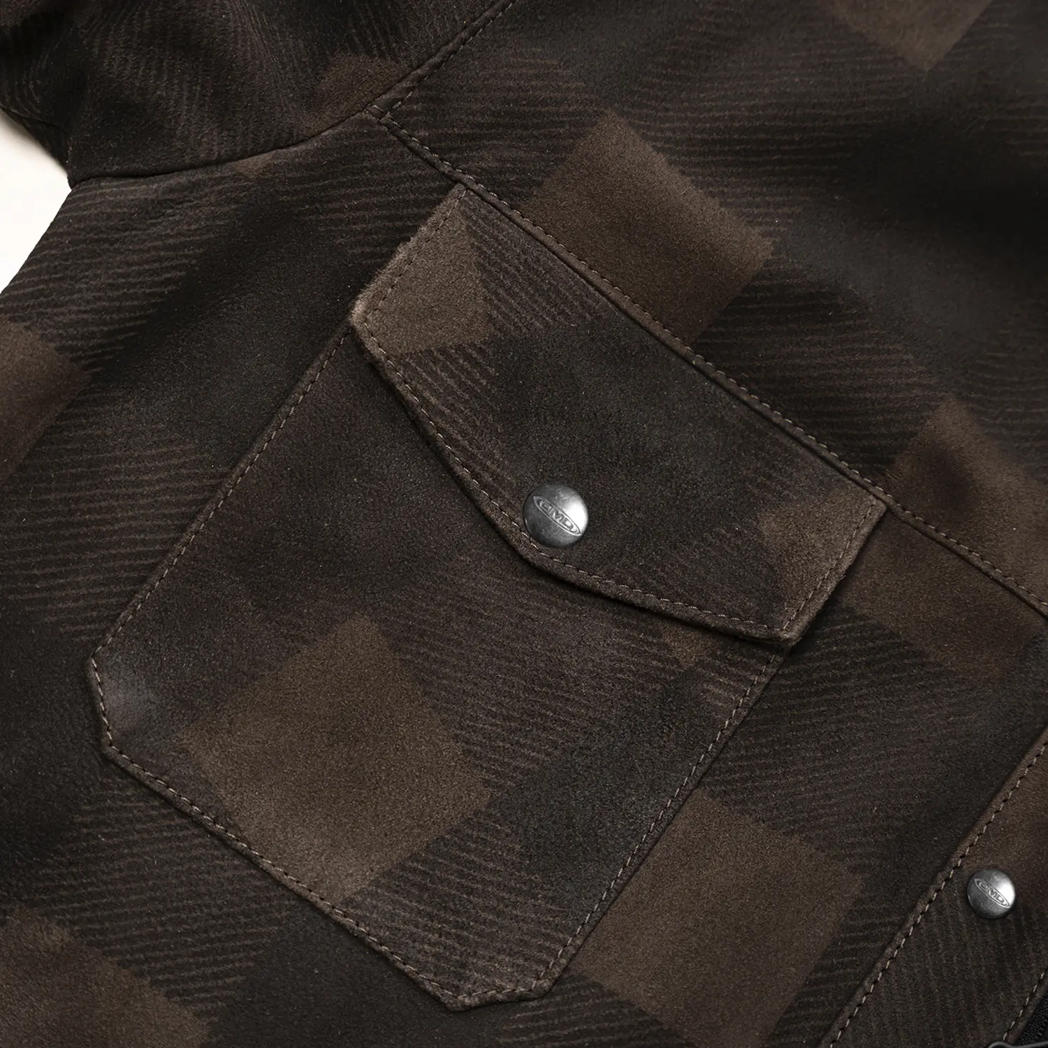 dmd.eu - SHIRT CHECK BROWN indossato-5
