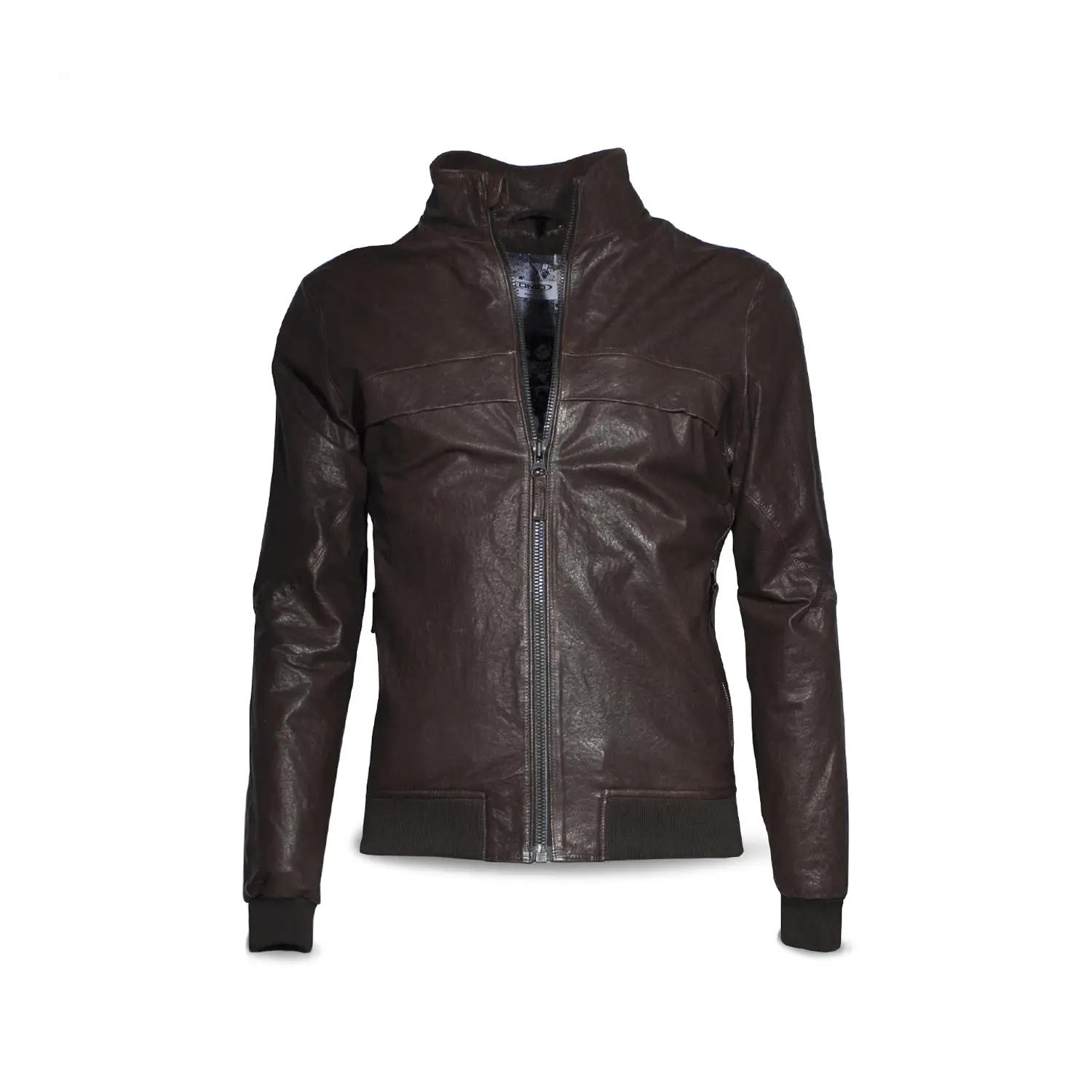 dmd.eu - BUNNY BROWN (NICHT GENEHMIGT) DMD – Bunny Brown Leather (non omologata) – front