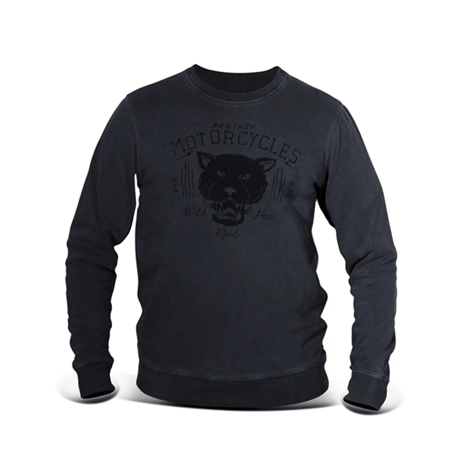 dmd.eu - PANTHER DARK GREY DMD – Fleece Panther Dark Grey – front copia