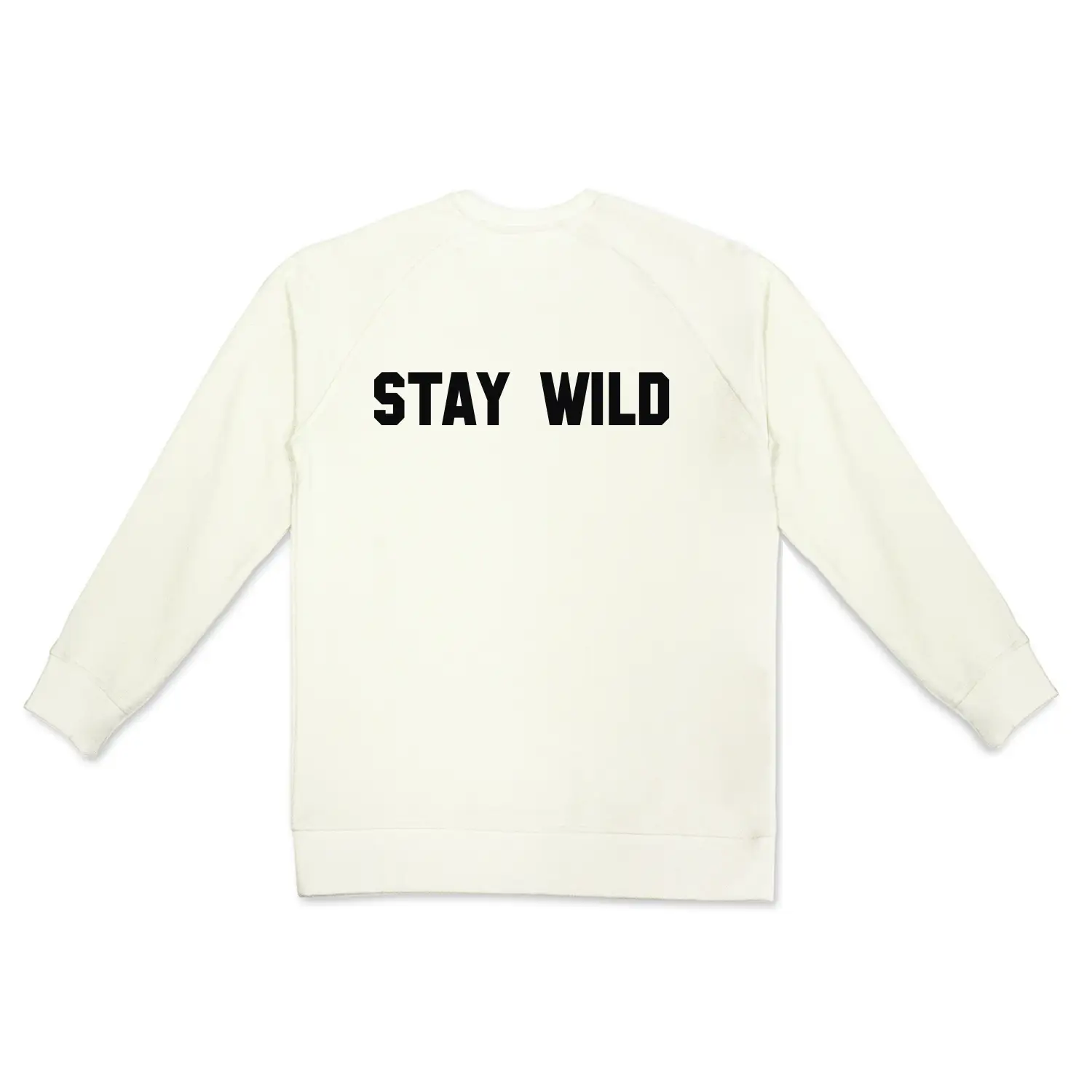dmd.eu - STAY WILD DMD – Fleece Stay Wild – rear