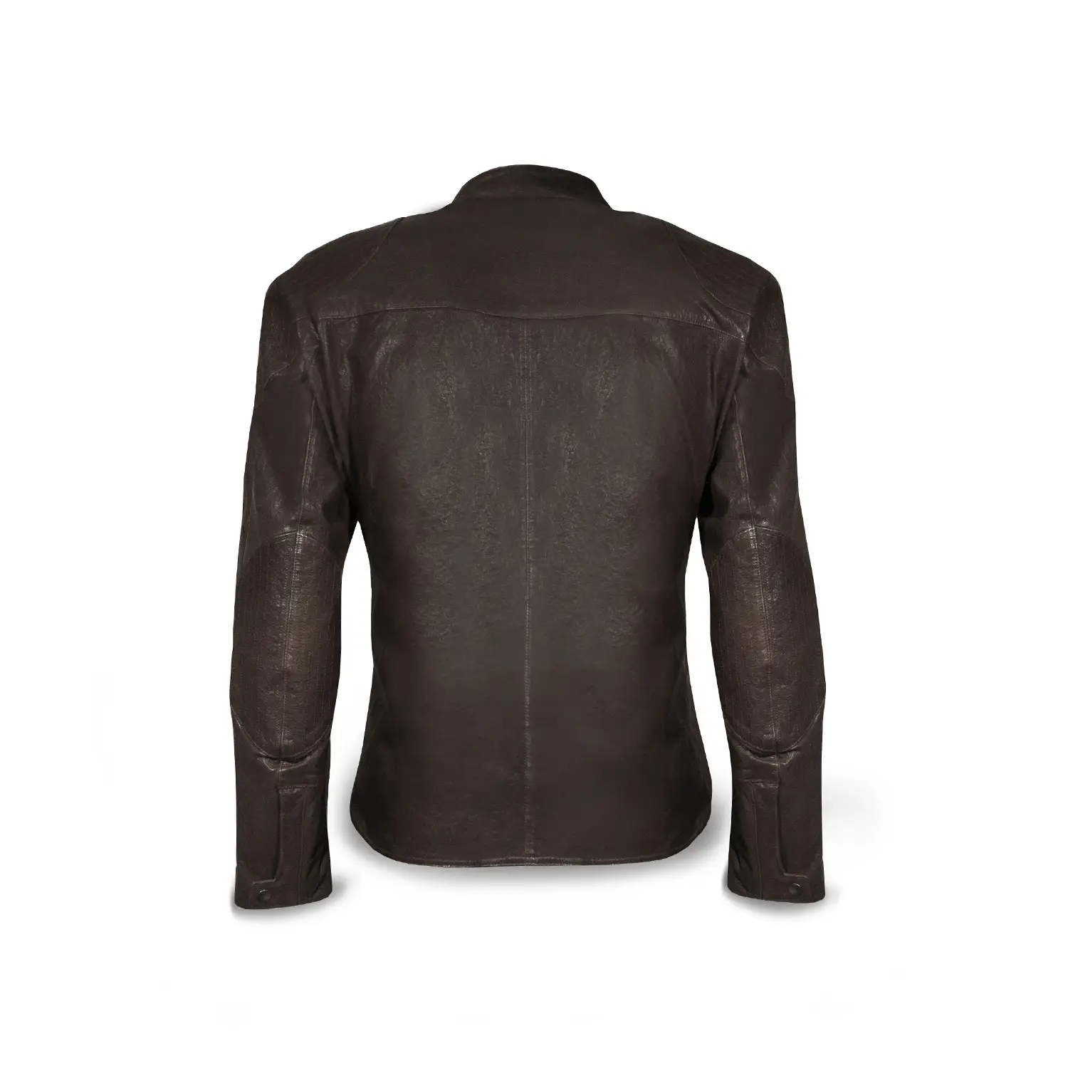 dmd.eu - SOLO RIDER BROWN (NICHT GENEHMIGT) DMD – Solo Rider Brown Leather (non omologata) – back