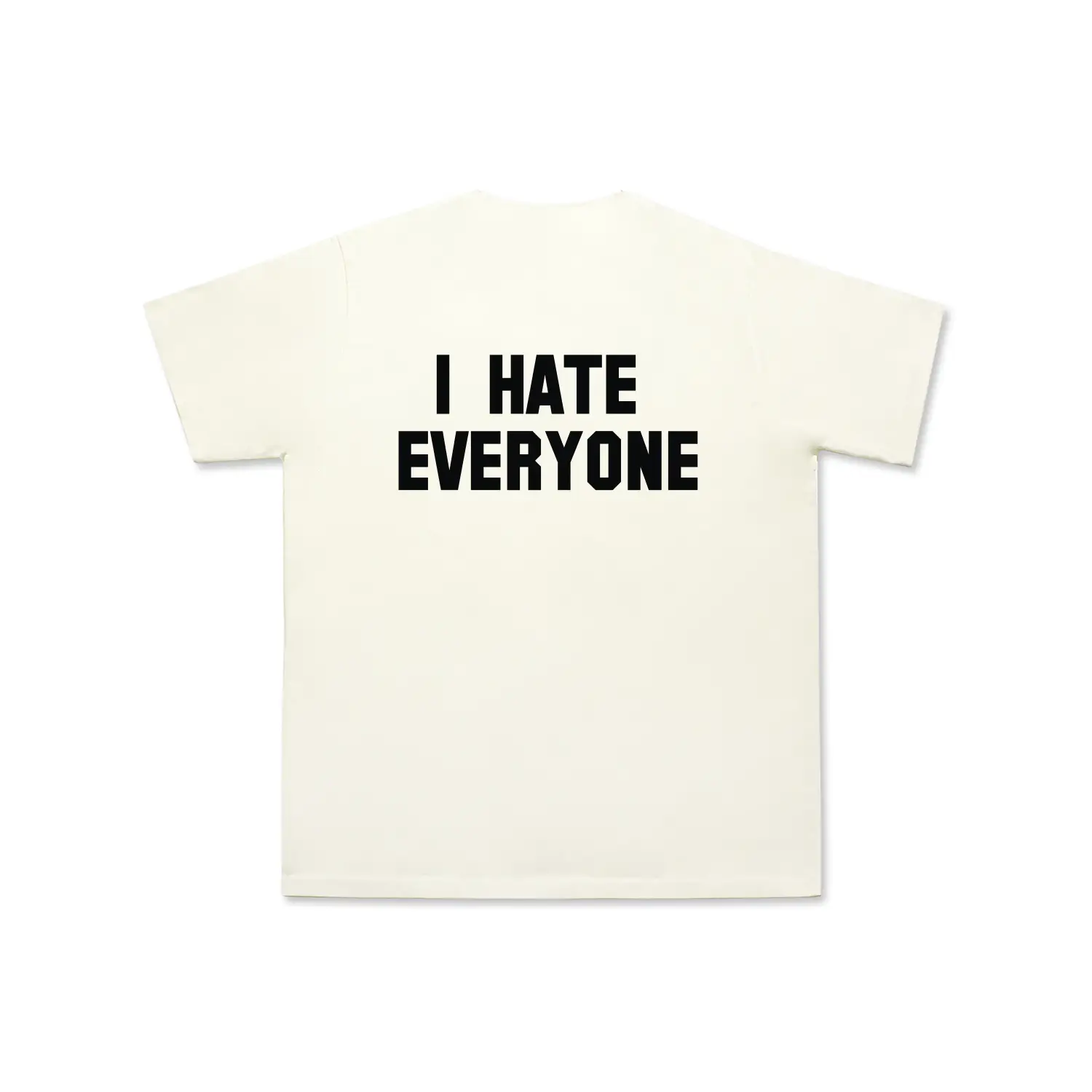dmd.eu - I HATE EVERYONE DMD – T-shirt I Hate Everyone – rear