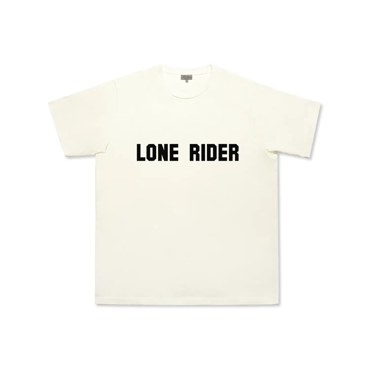 dmd.eu - LONE RIDER DMD – T-shirt Lone Rider – front