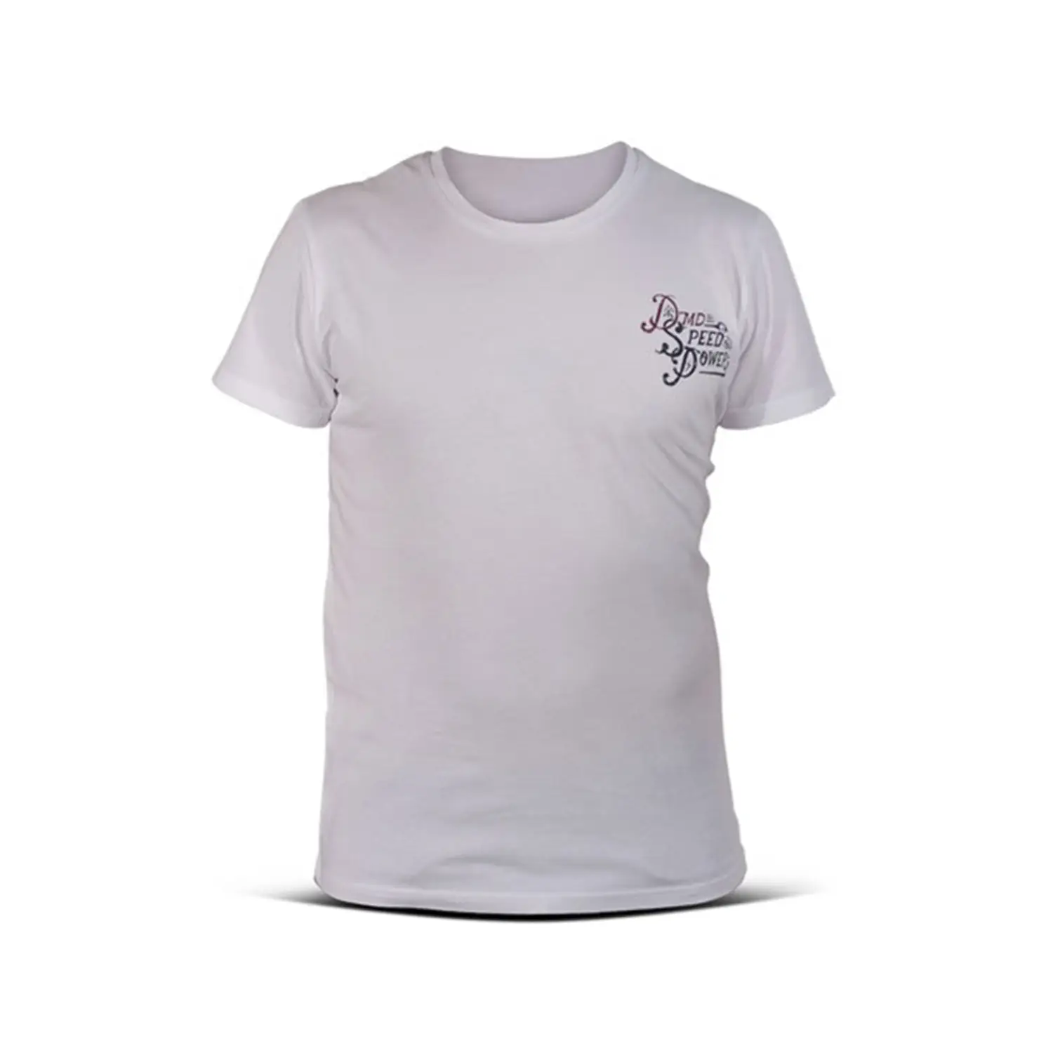 dmd.eu - SPEED&POWER WHITE DMD – T-shirt Speed & Power – front