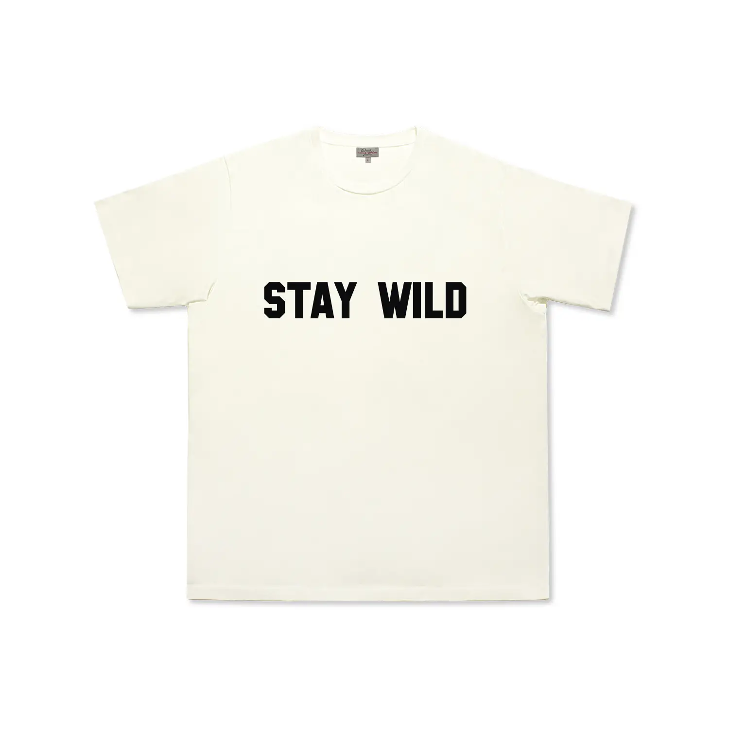 dmd.eu - STAY WILD DMD – T-shirt Stay Wild – front