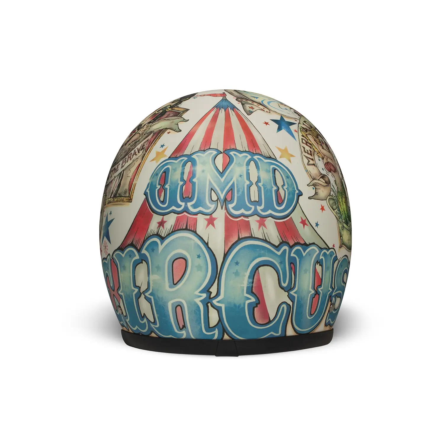 dmd.eu - CIRCUS DMD – Retro Circus – Back