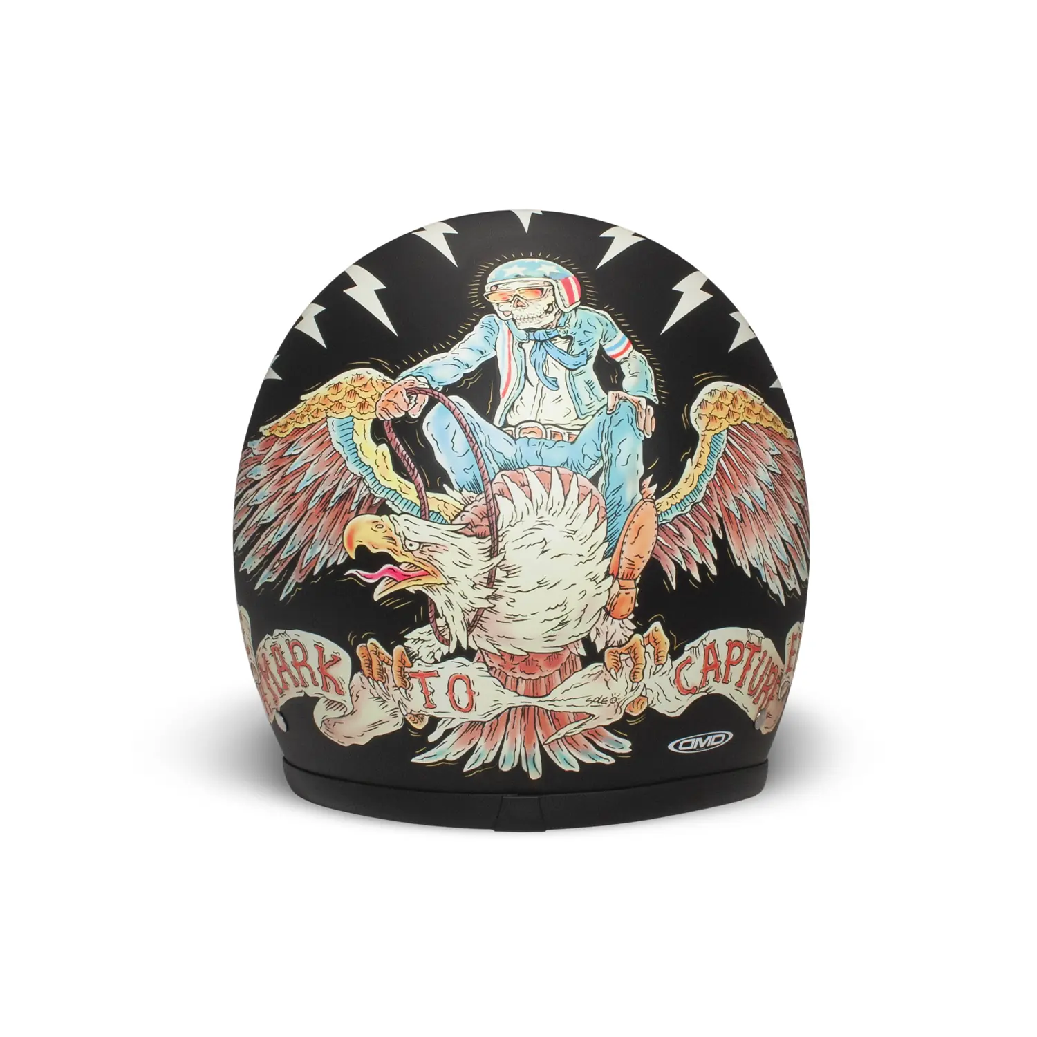 dmd.eu - EAGLE DMD – Retro Eagle – Back