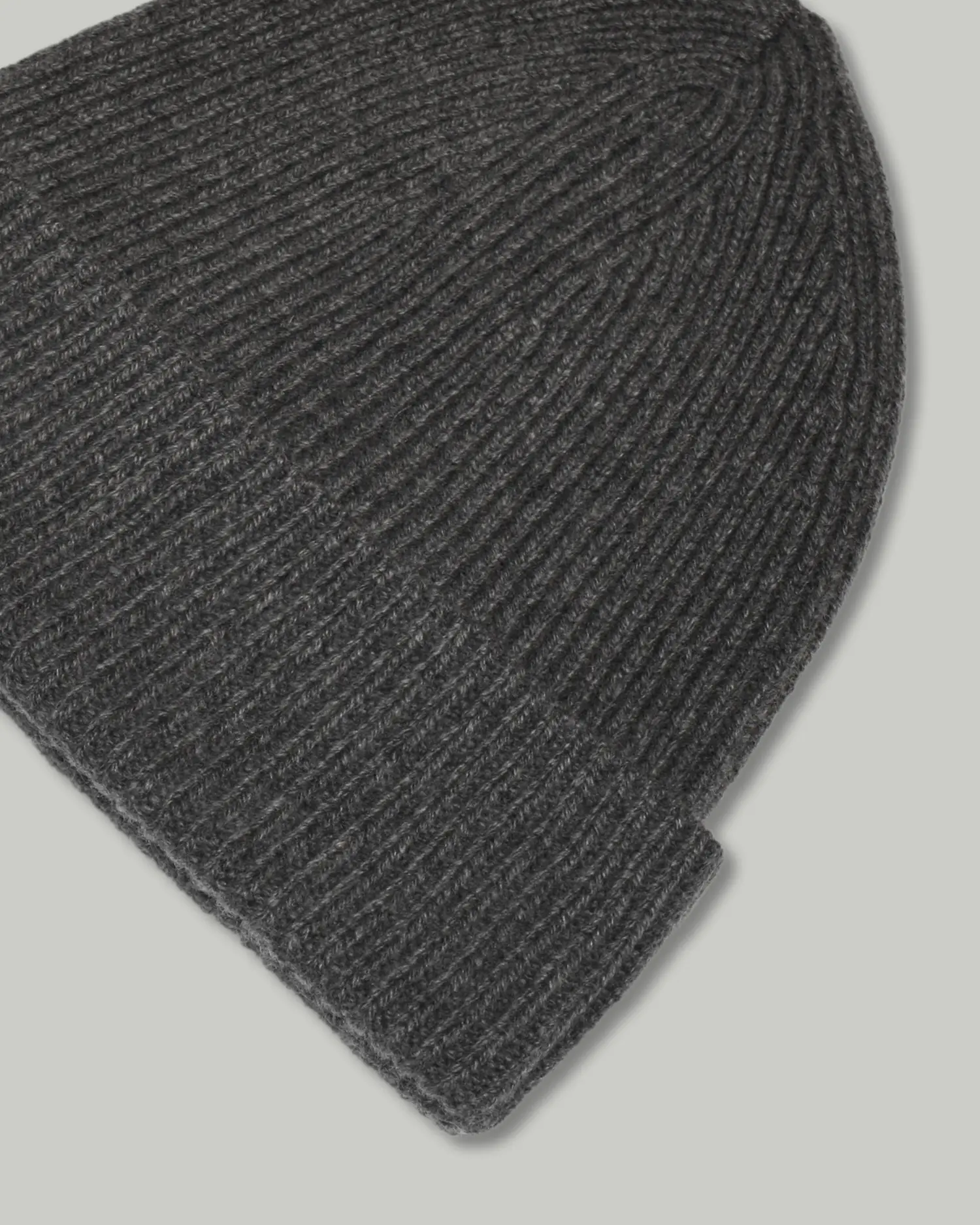 dmd.eu - BEANIE - Anthracite Gray BERRETTO ANTRACITE-dettaglio