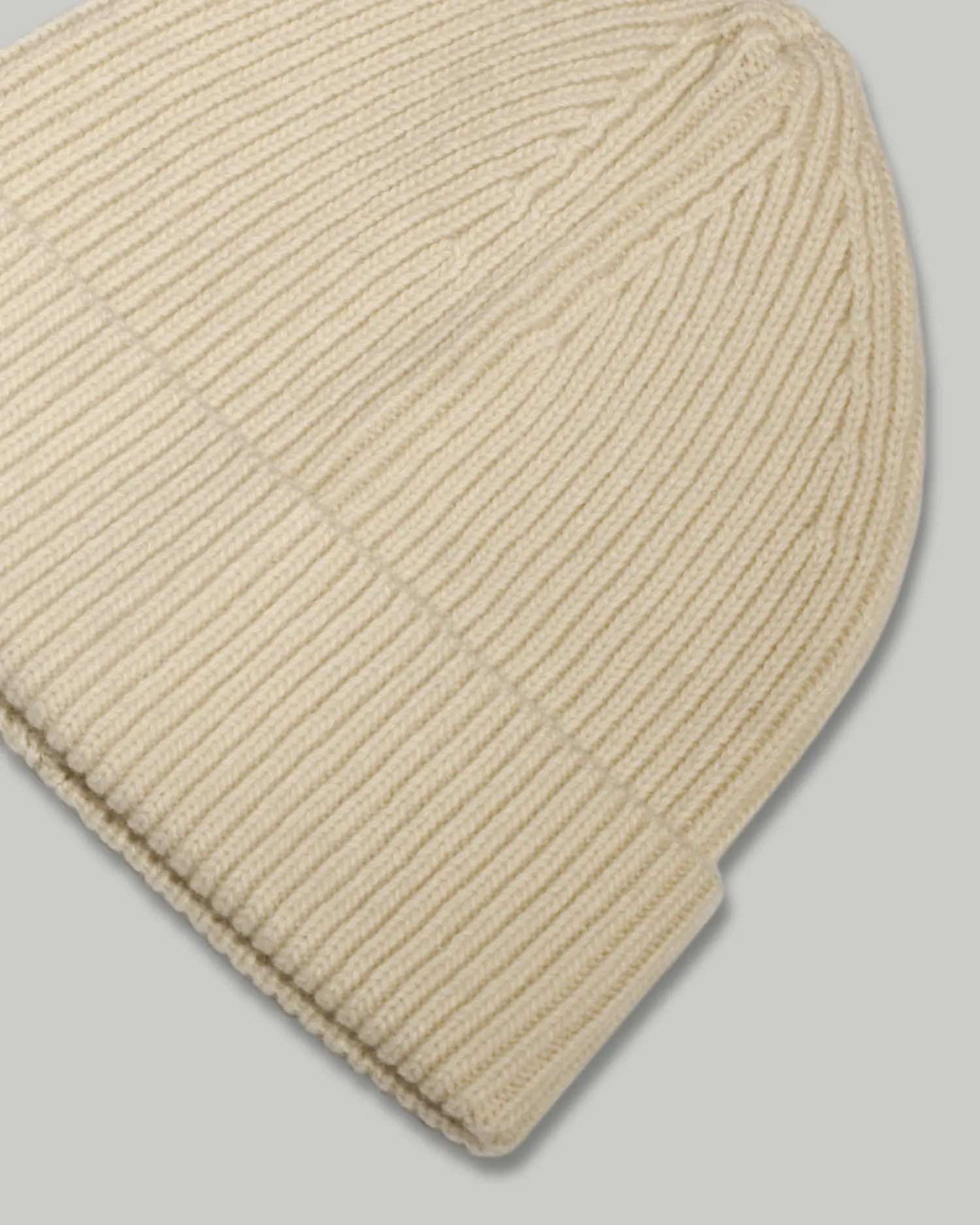 dmd.eu - BEANIE - Cream BERRETTO PANNA-dettaglio