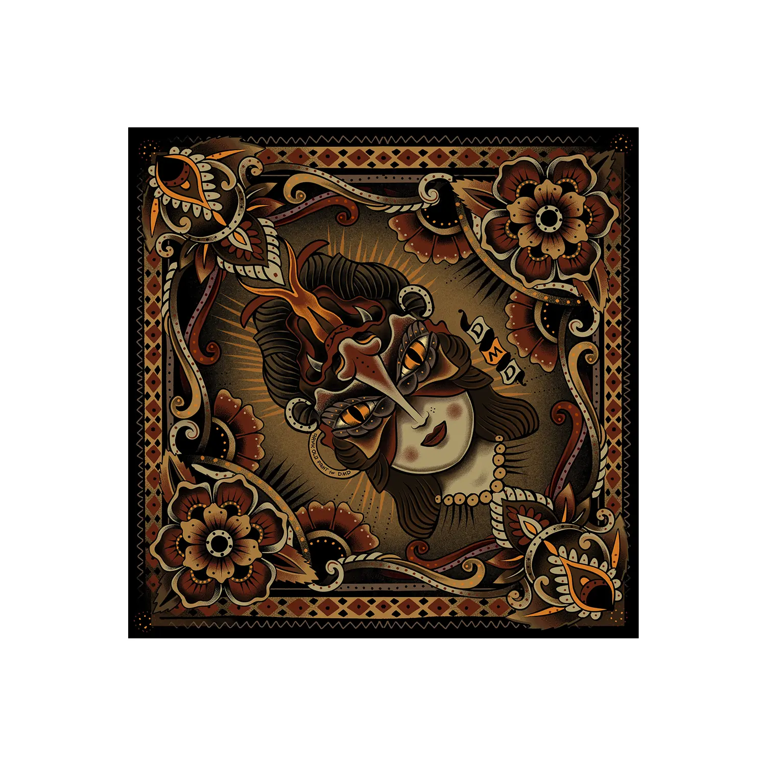 dmd.eu - TWO-FACE DMD – Bandana Two-face