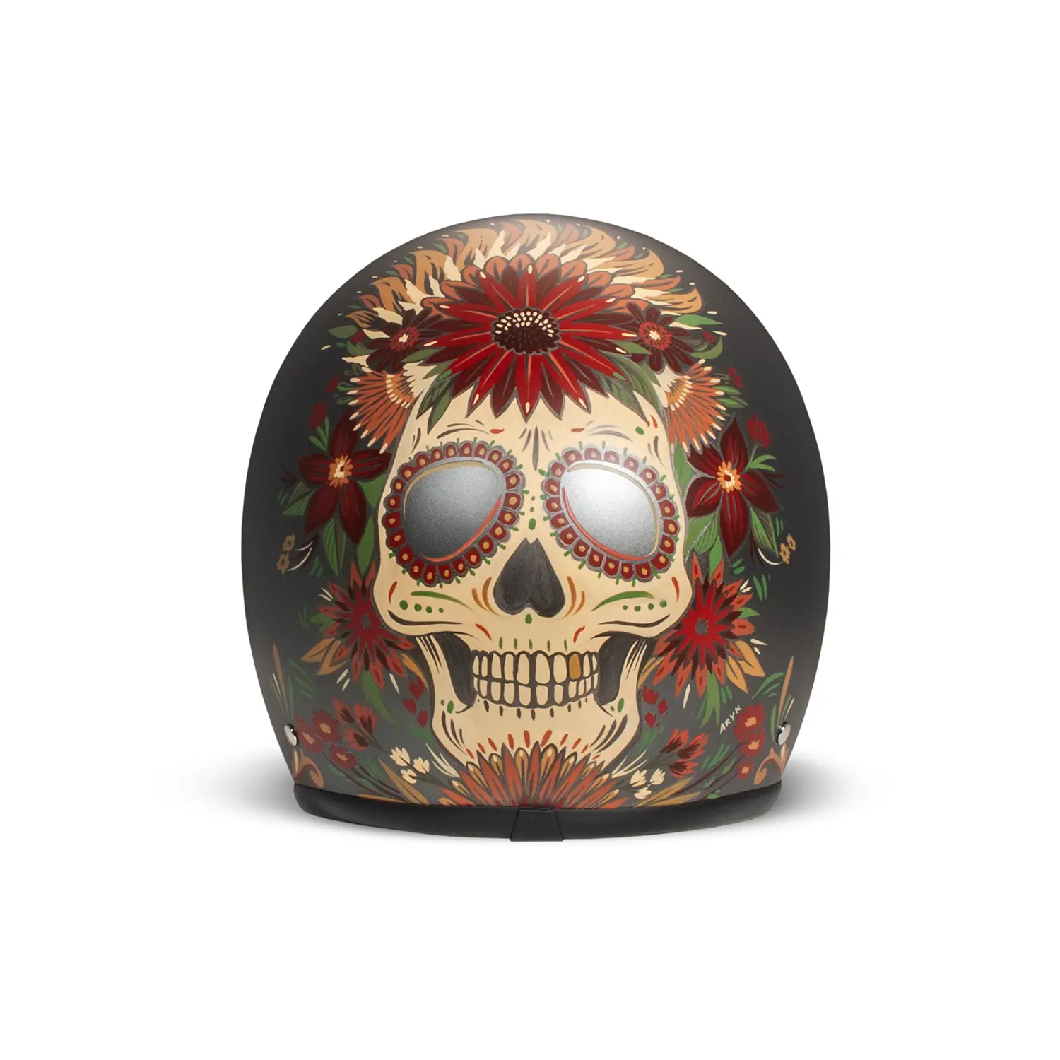 dmd.eu - SKULL DMD – Retro Skull – rear