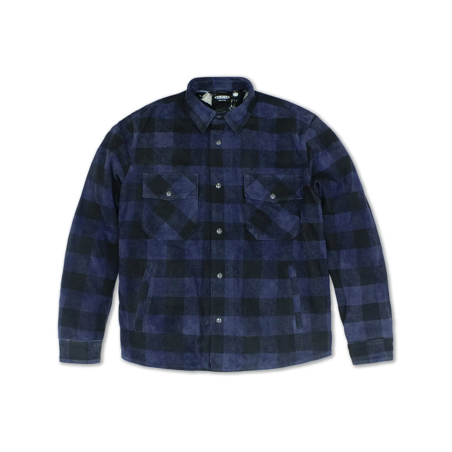 dmd.eu - SHIRT CHECK BLUE