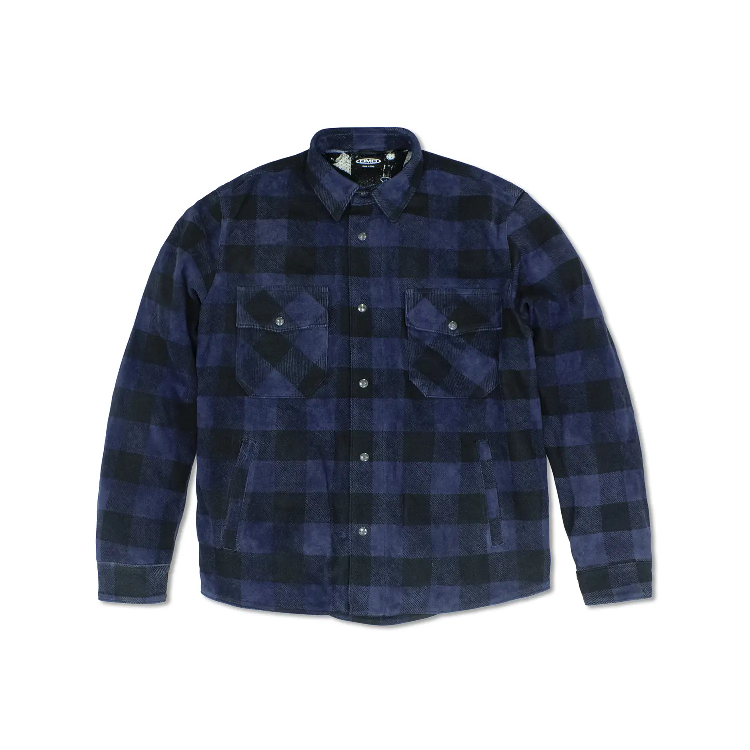 dmd.eu - SHIRT CHECK BLUE