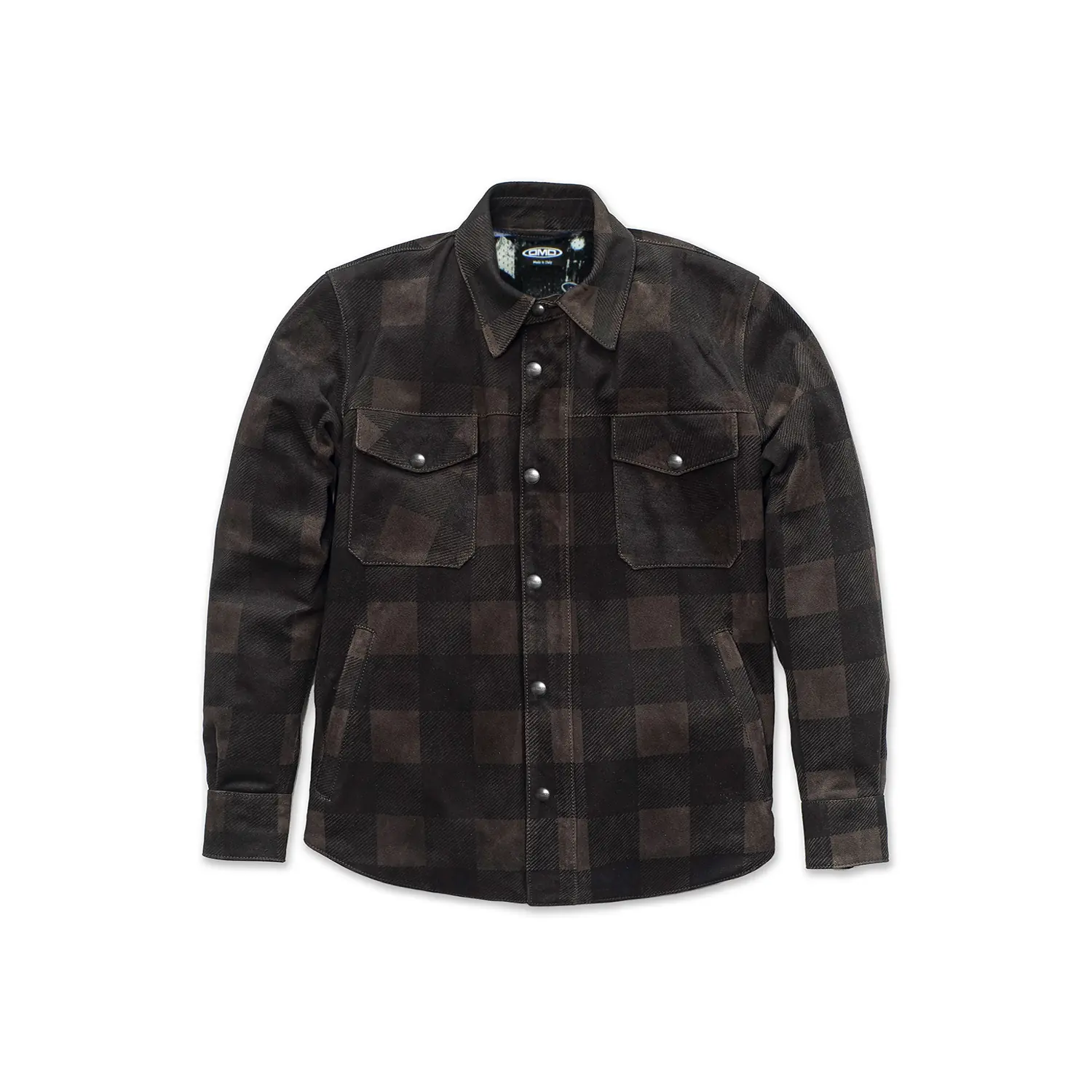 dmd.eu - SHIRT CHECK BROWN