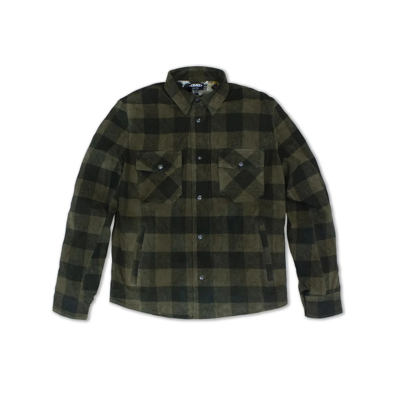dmd.eu - SHIRT CHECK GREEN