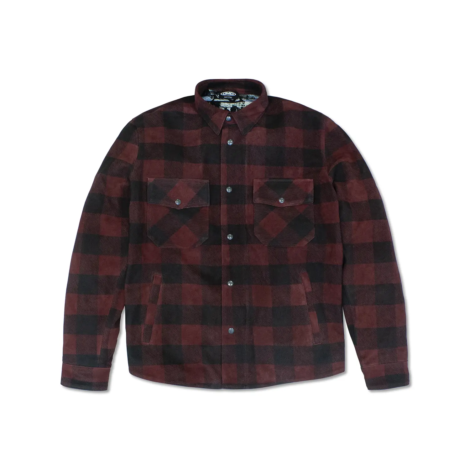 dmd.eu - SHIRT CHECK RED