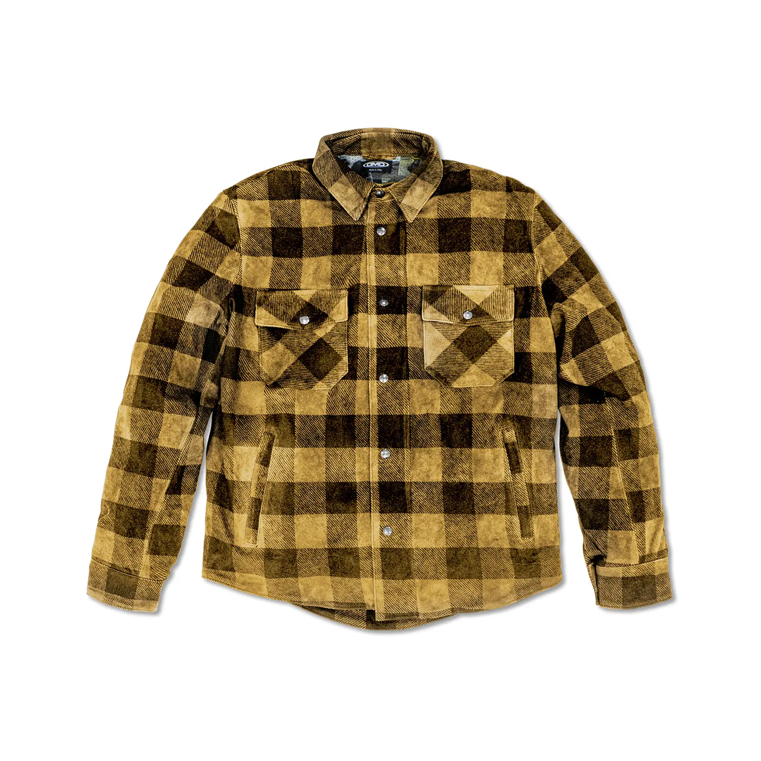 dmd.eu - SHIRT CHECK YELLOW