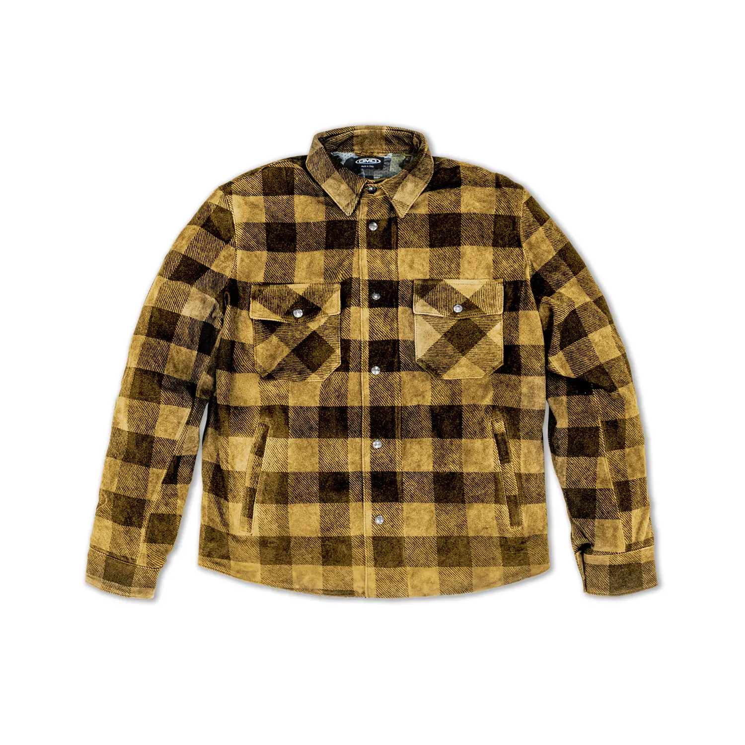 dmd.eu - SHIRT CHECK YELLOW