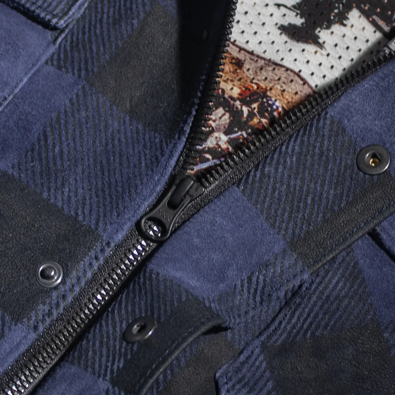 dmd.eu - SHIRT CHECK BLUE indossato-2