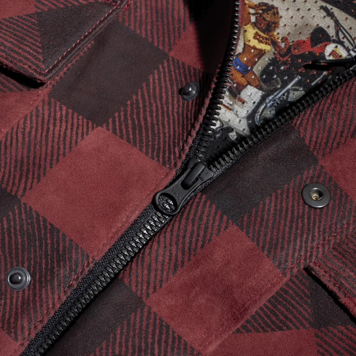 dmd.eu - SHIRT CHECK RED indossato-2