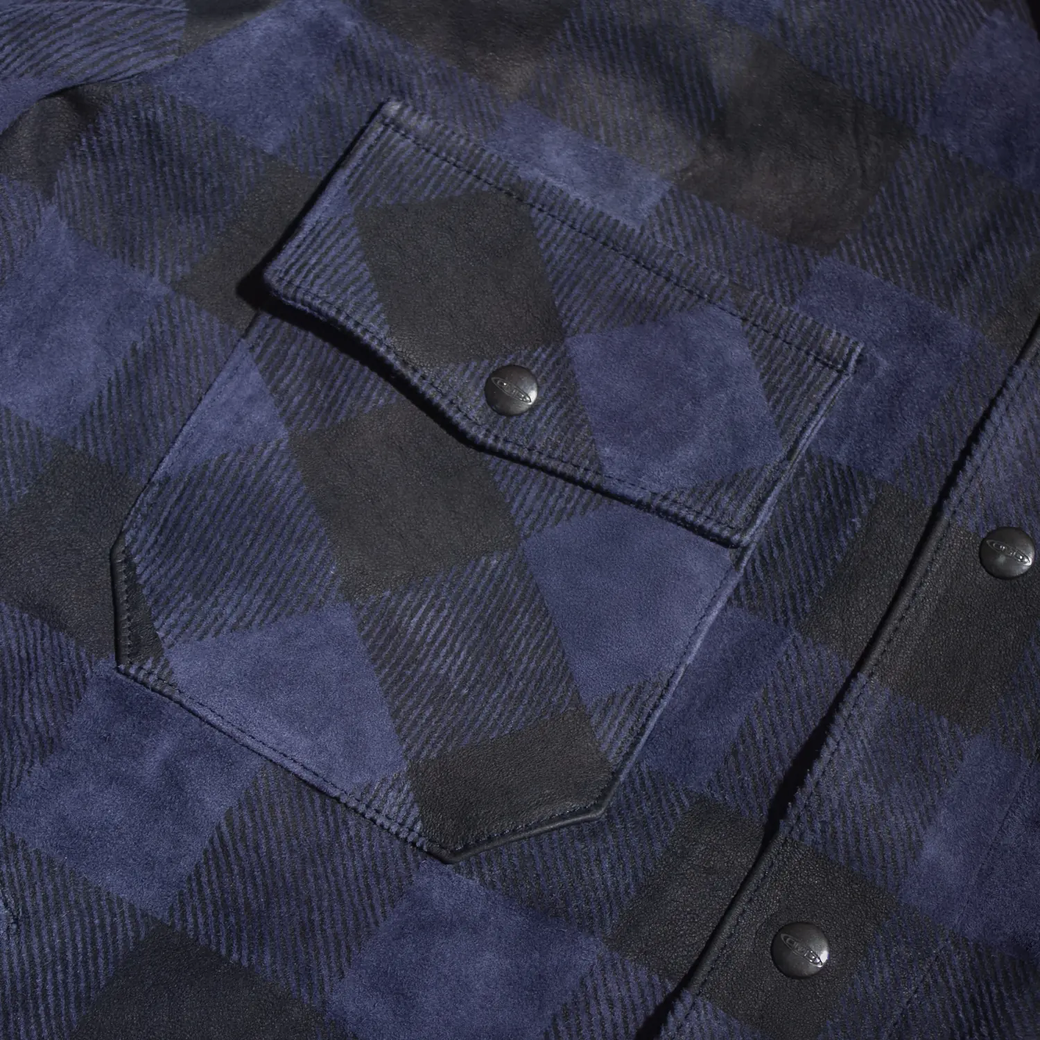 dmd.eu - SHIRT CHECK BLUE indossato-3