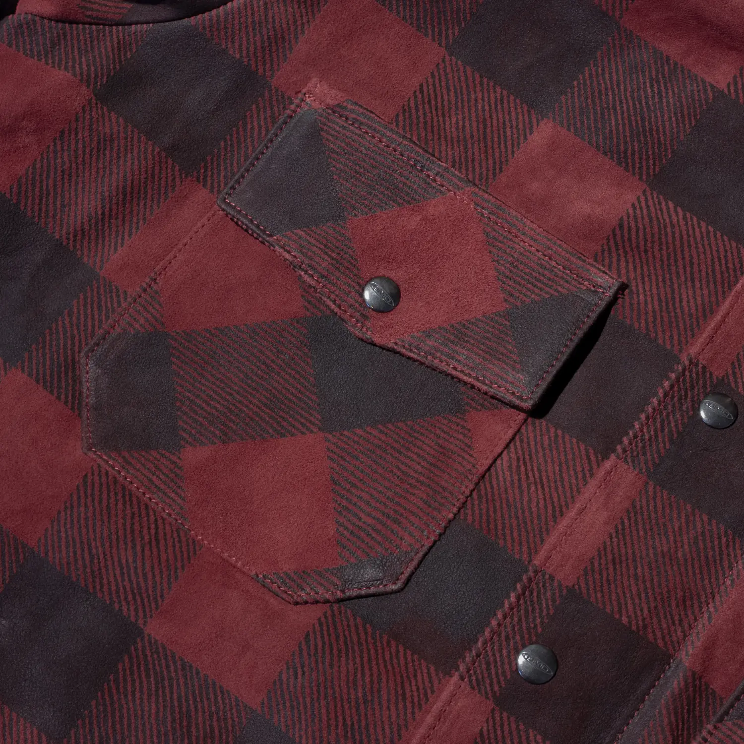 dmd.eu - SHIRT CHECK RED indossato-3