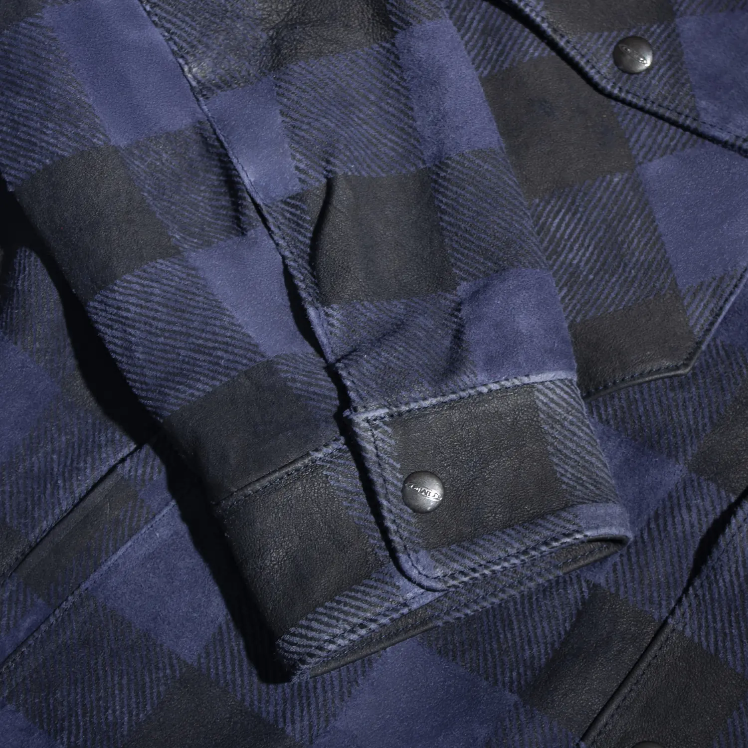 dmd.eu - SHIRT CHECK BLUE indossato-4