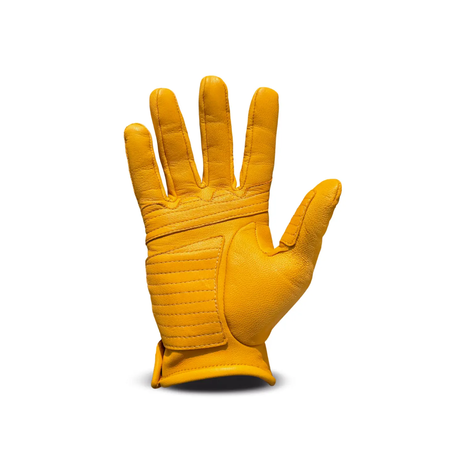 dmd.eu - SHIELD YELLOW LEATHER PERFORADO DMD – Gloves Shield Yellow_traforato-1