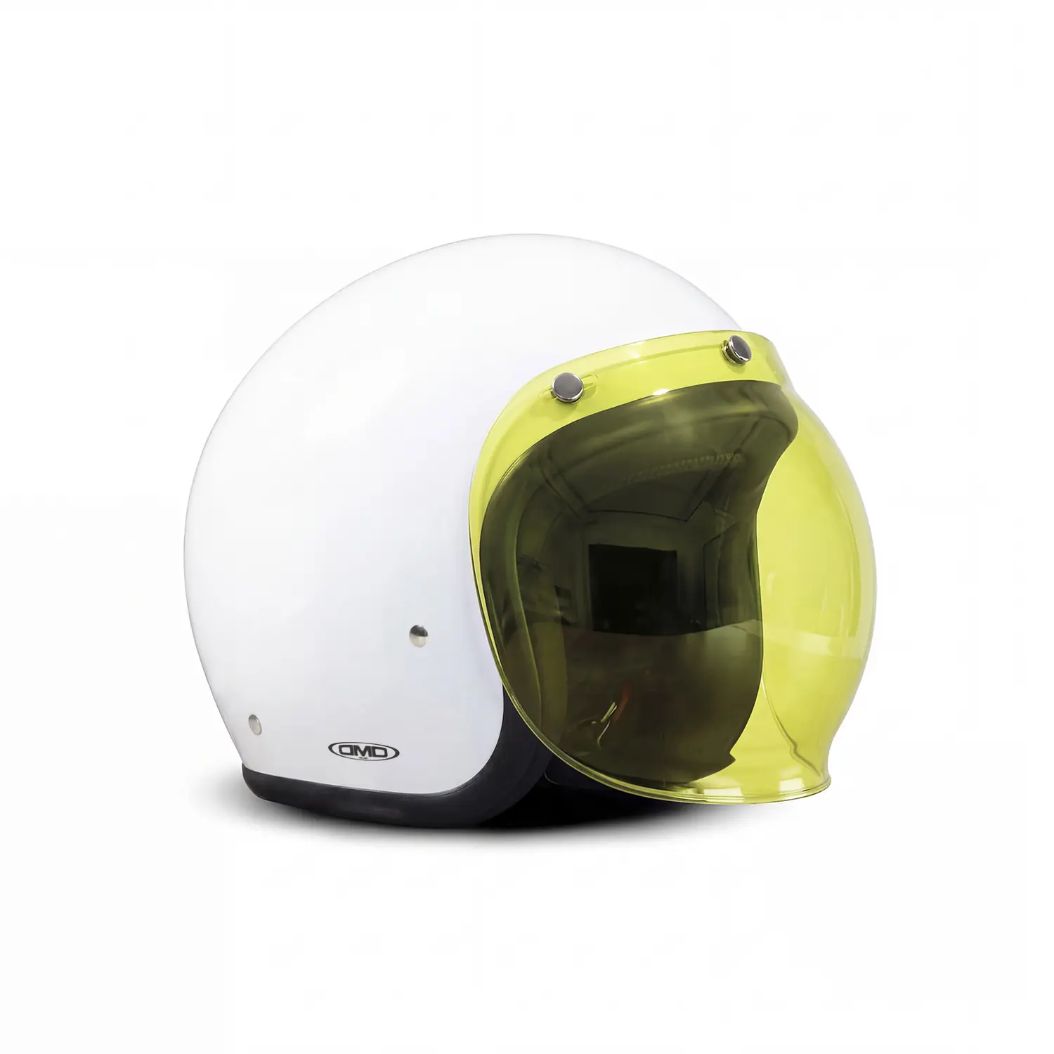 dmd.eu - BUBBLE VISOR GIALLA DMD – Accessory Bubble visor-yellow-retro