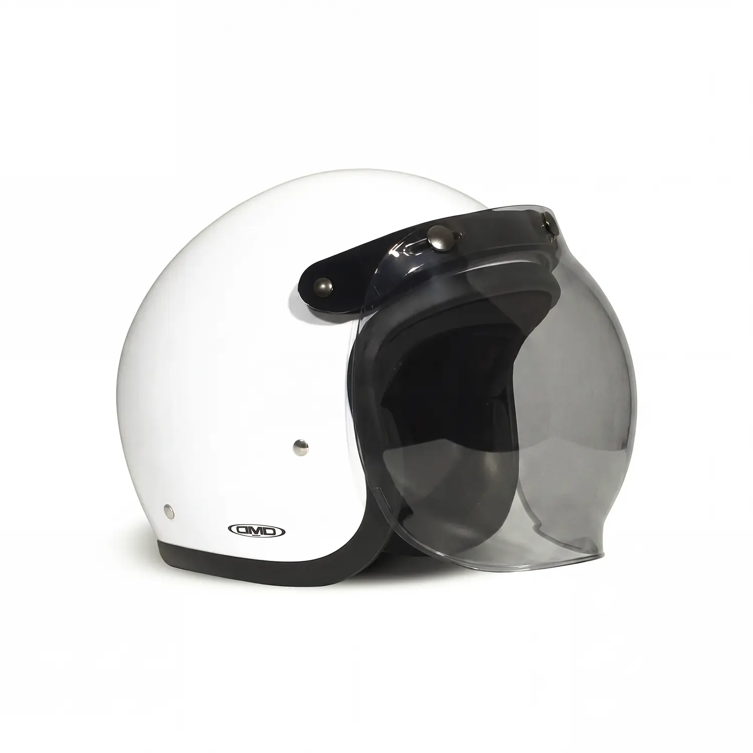 dmd.eu - FLIP-UP BUBBLE VISOR LIGHT-SMOKE DMD – Accessory Flip Up Bubble Visor Light-Smoke – close